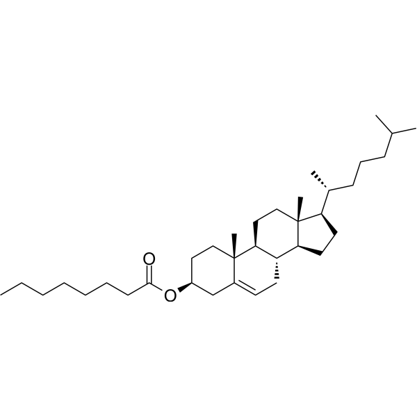 Cholesterol n-Octanoate 1182-42-9